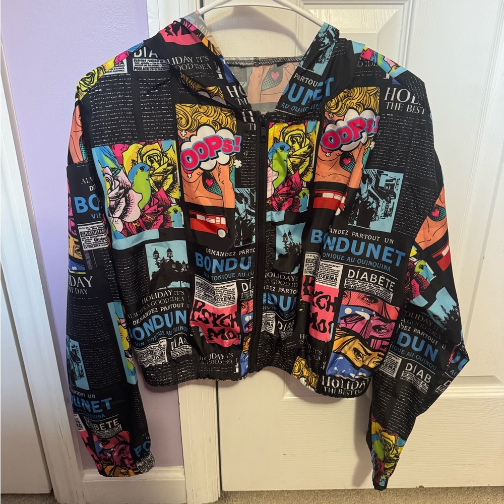 Women’s Windbreaker Jacket